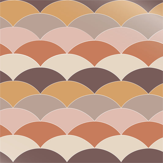 Art Tiles: Simple Waves - Neutral