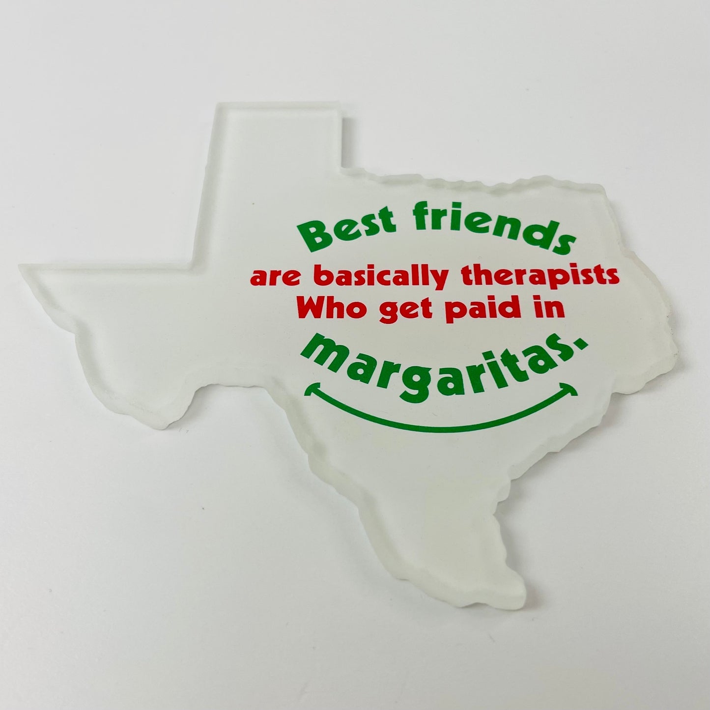 Texas Coasters Set: Best Friends & Margaritas