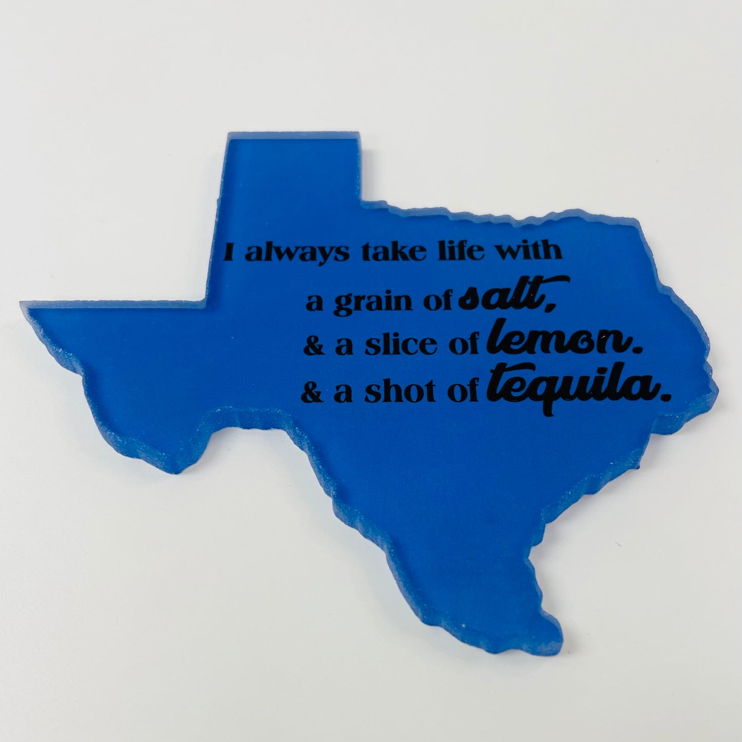 Texas Coasters Set: Life with Tequila