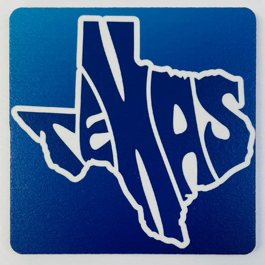 Texas Coasters Set: Blue Texas