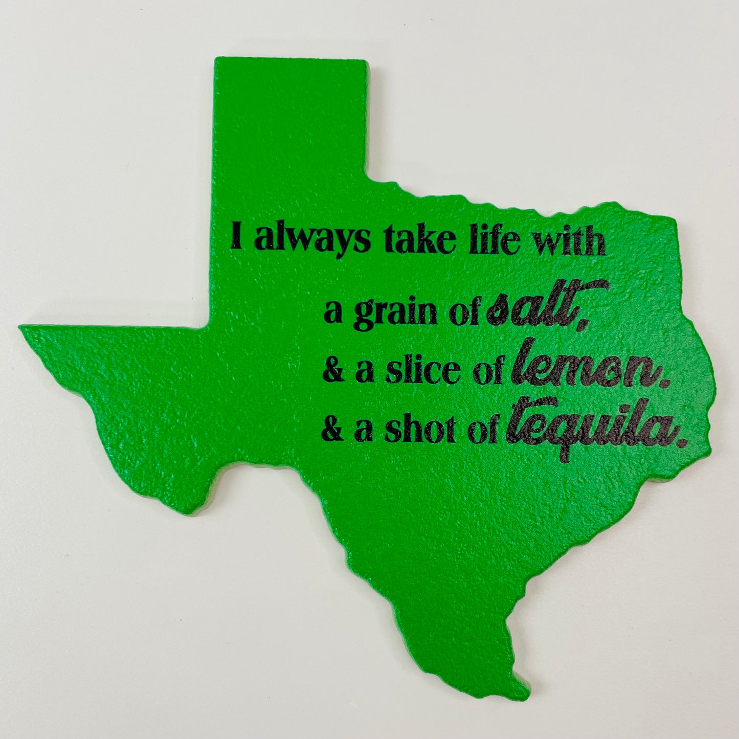 Texas Coasters Set: Life with Tequila