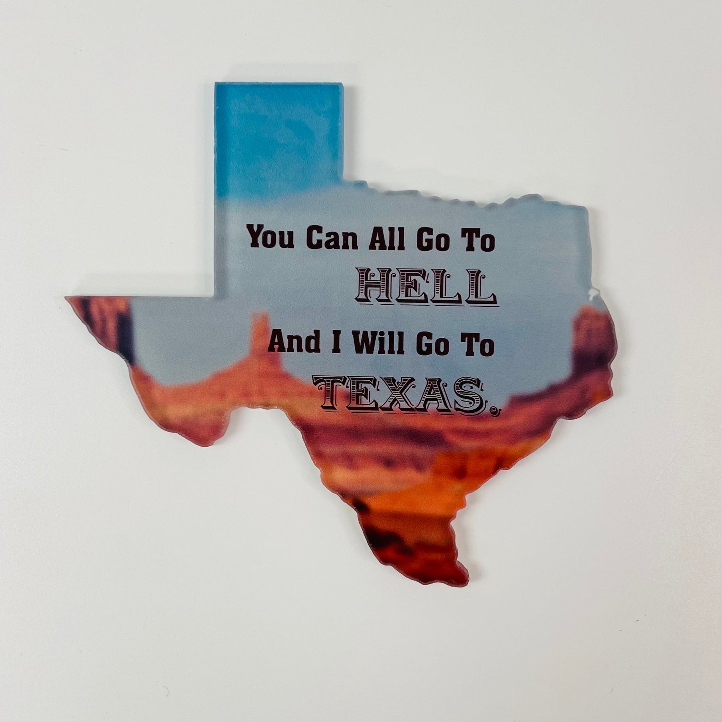 Texas Coasters Set: I'll go to Texas