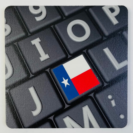 Texas Coasters Set: Lone Star Keyboard