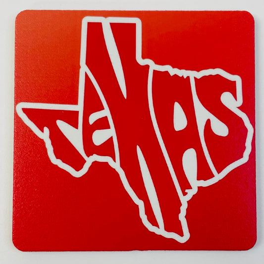 Texas Coasters Set: Red Texas