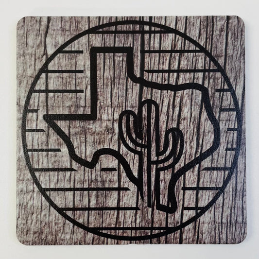 Texas Coasters Set: Texas Nature Lover