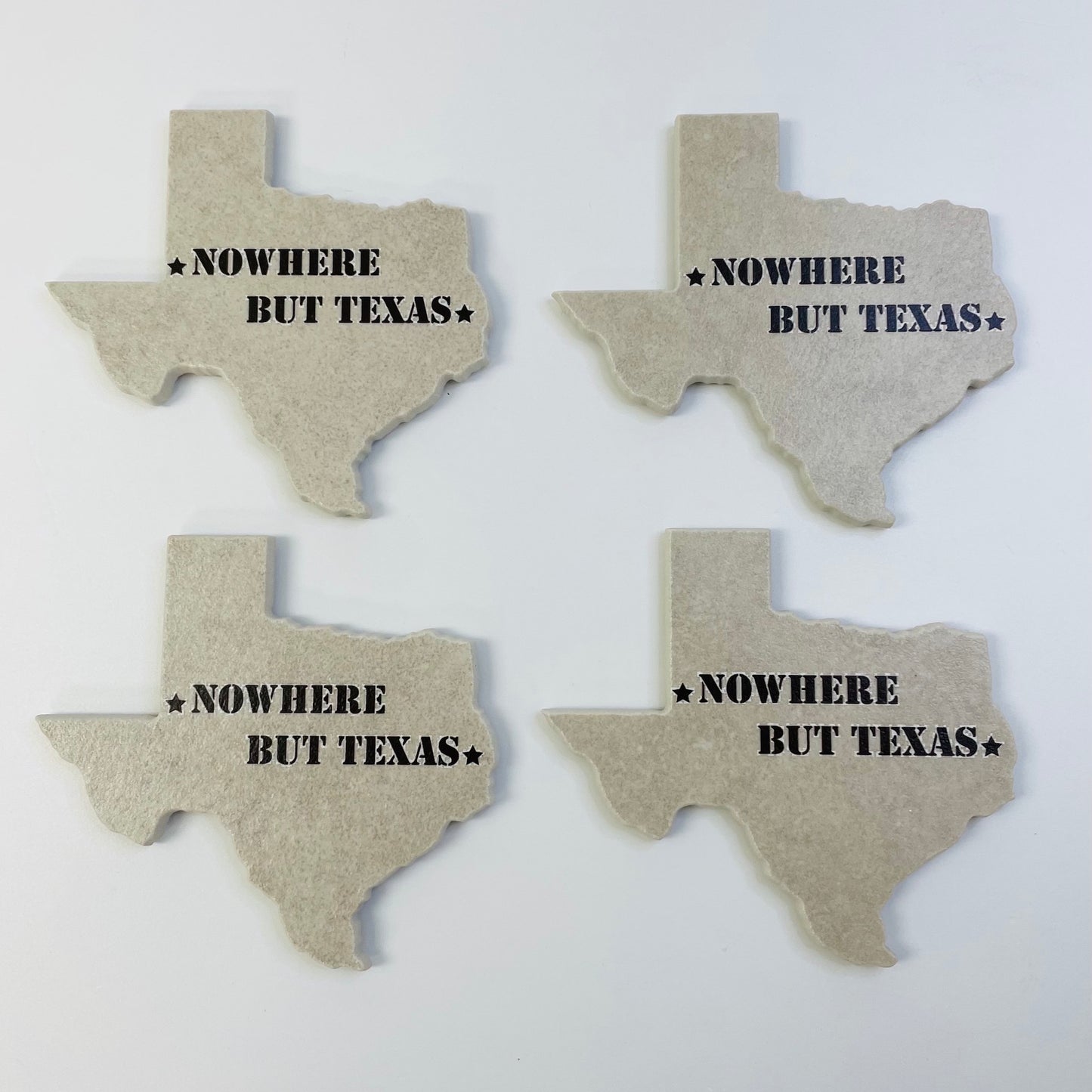 Texas Coasters Set: Nowhere but Texas