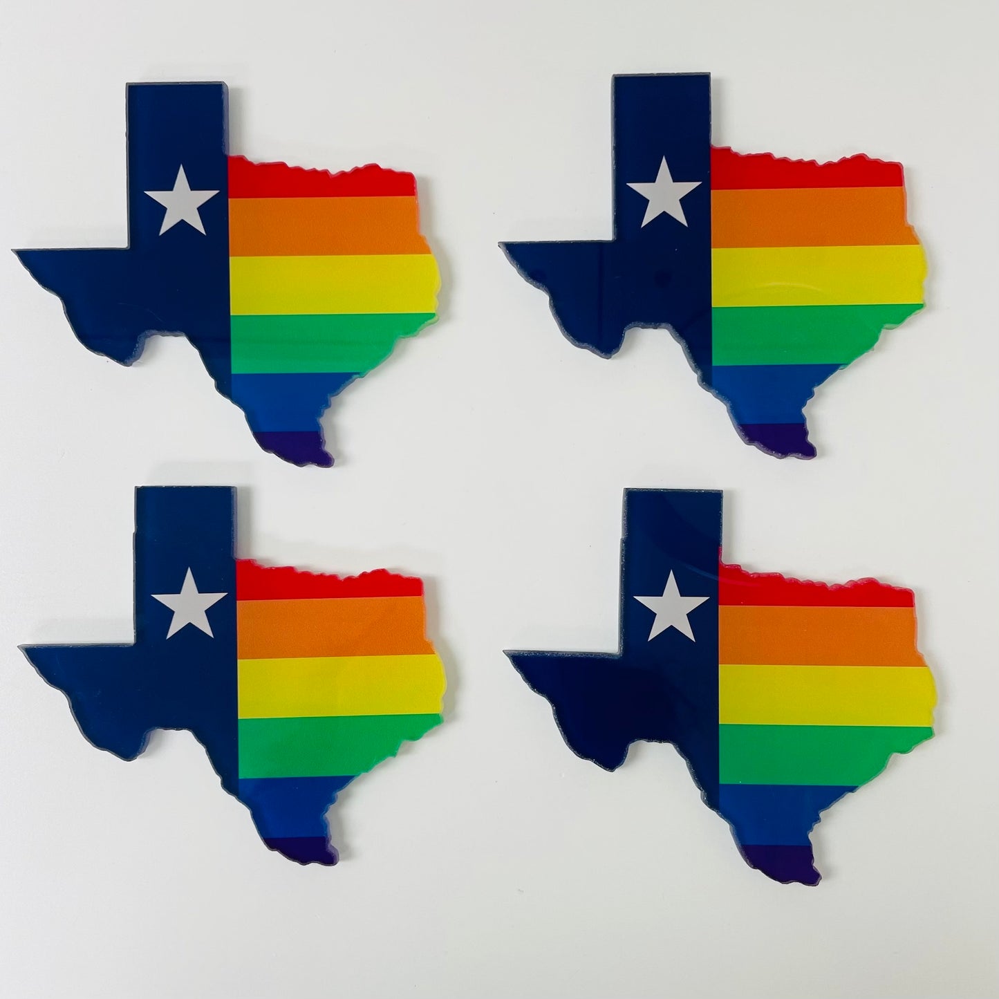 Texas Coasters Set: Ya’ll Means All