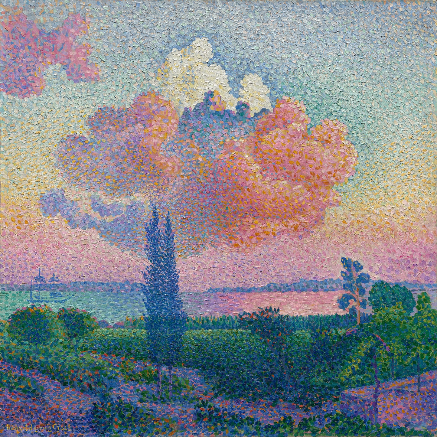 Puzzle (Mini): Pink Cloud