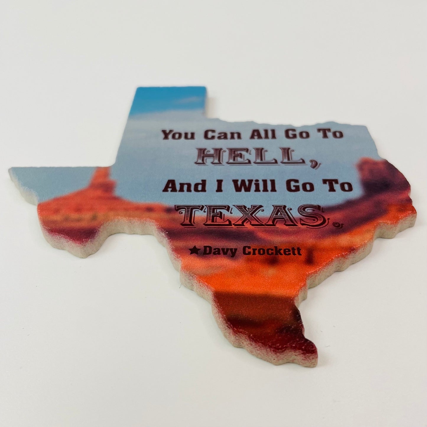 Texas Coasters Set: I'll go to Texas