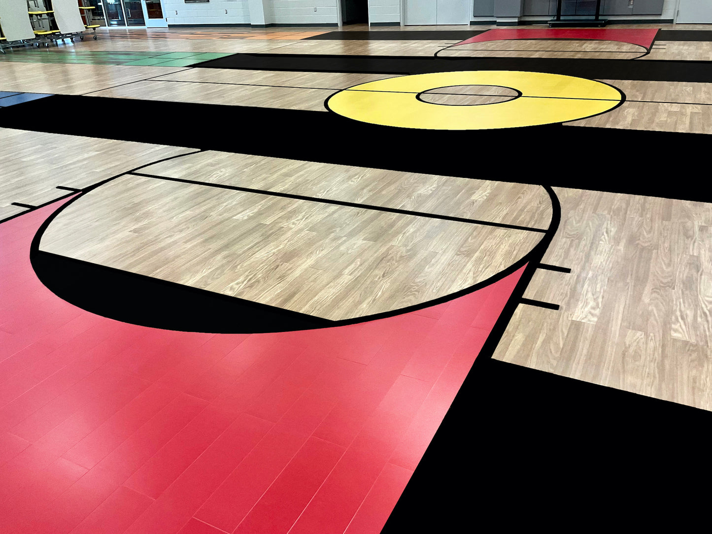 Basketball Court Kit - VCT