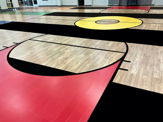 Basketball Court Kit - LVT