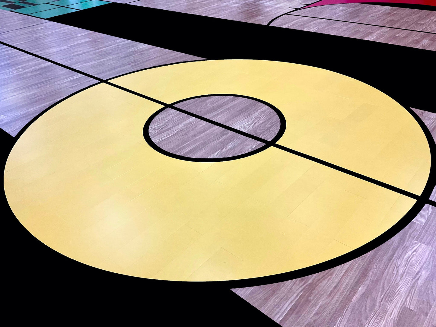 Basketball Court Kit - LVT