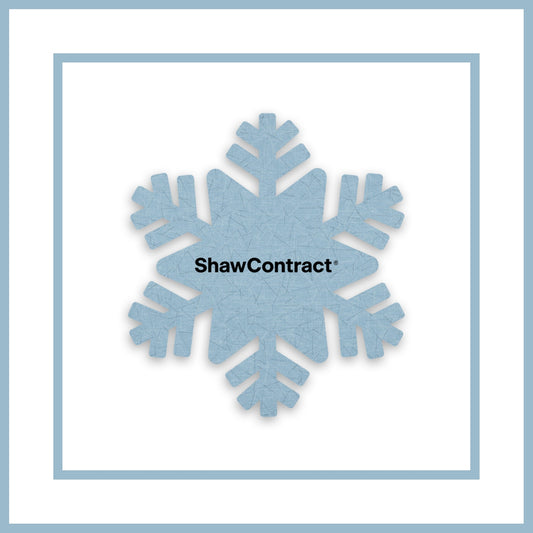 Shaw Contract Snowflake - Gratitude Gift, Box of 50